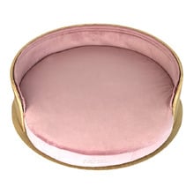 Rumi Velvet Pet Bed